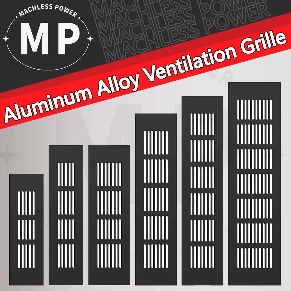 Ventilation Grille Aluminum - 1 adet alüminyum alaşım havalandırma ızgarası