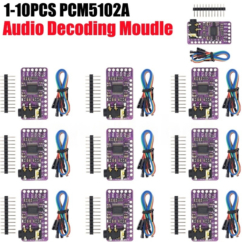Pcm5102 - XCW Arayüzü I2S PCM5102A DAC Dekoder