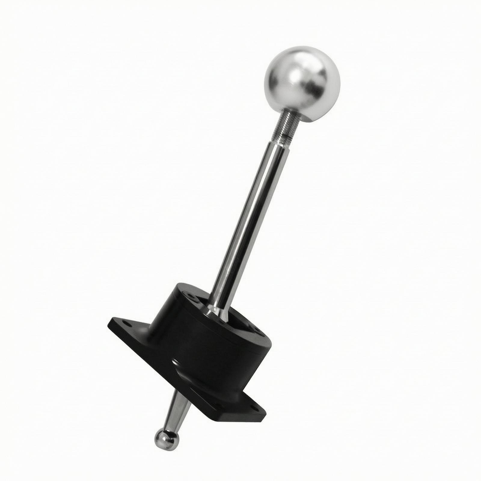 Knob Aluminum - Kısa Vites Değiştirici Montajı, Sürücüler ve