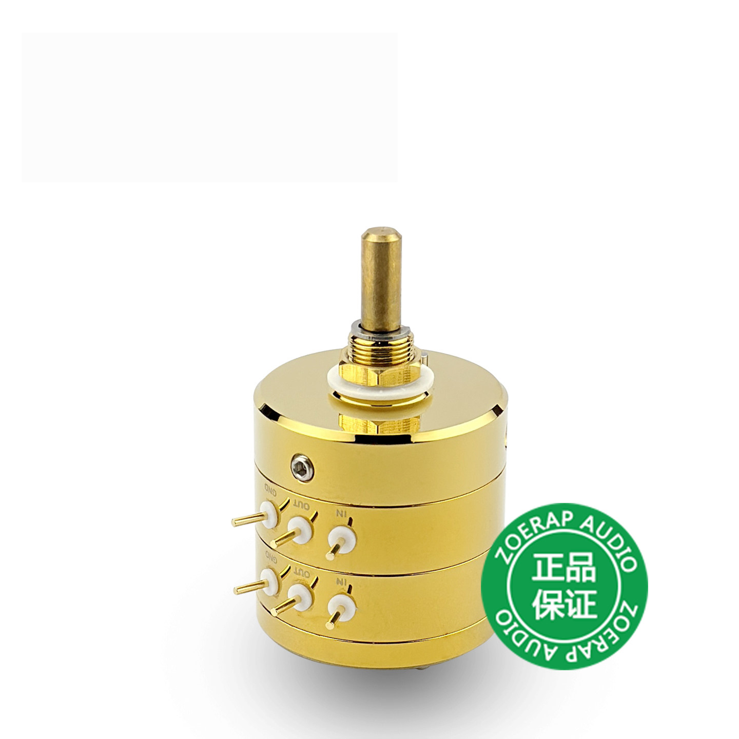 Potentiometer 10K - EIZZ 24 Kademeli Audiophile Ses Potansiyometresi,