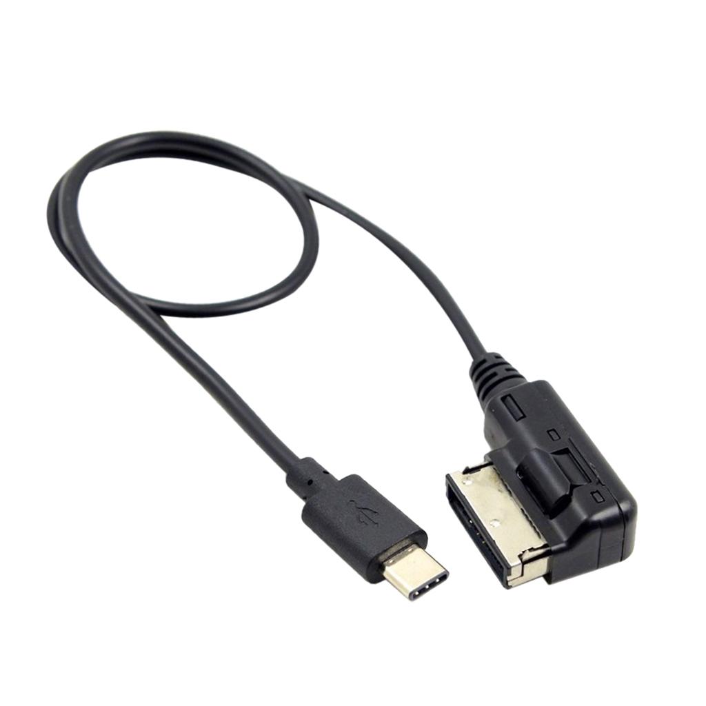 Mdi Cable - Tip C Kablo 30cm Bakır Özlü