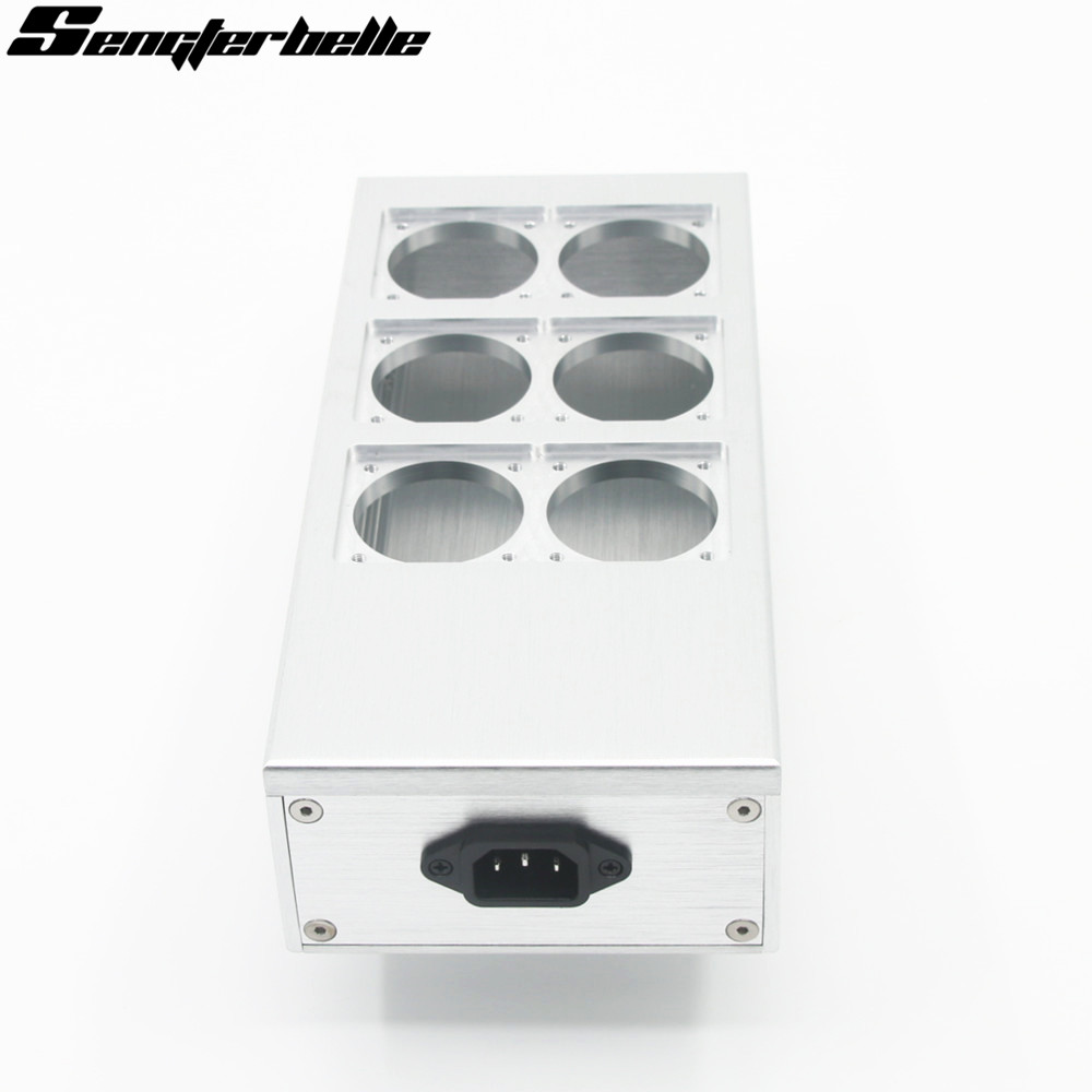 Speaker Enclosure - Hi-Fi 6-Portlu AB Standart Güç Soketi