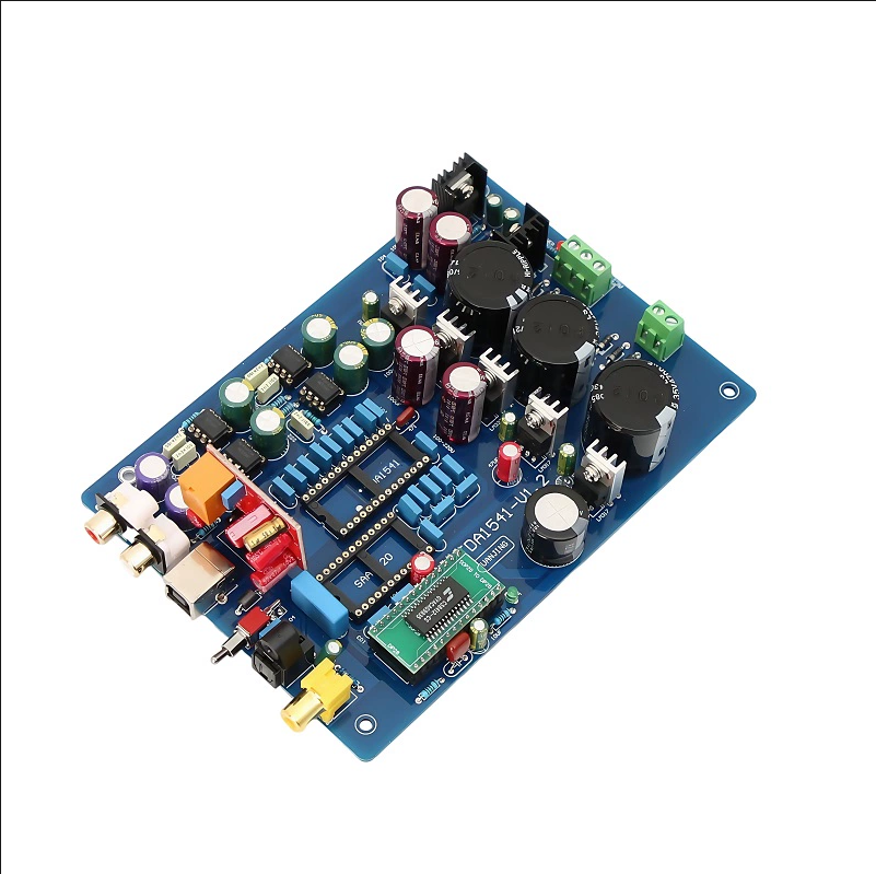 Dac Board - Montajlı HiFi CS8412+ NE5534 TDA1541 USB