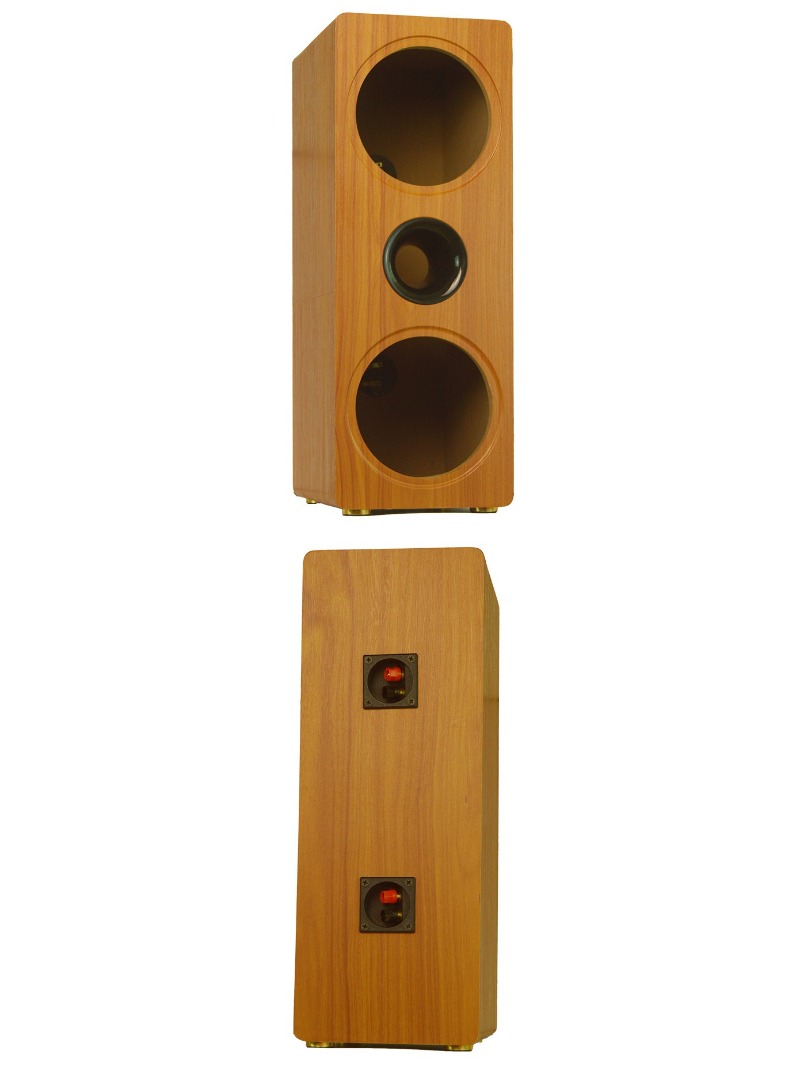 Diy Speaker - Hoparlör boş kutusu tek parça kutu