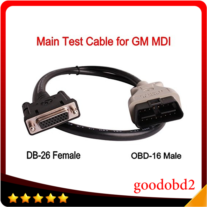 Mdi Cable - GM MDI Ana Kablo OBD II