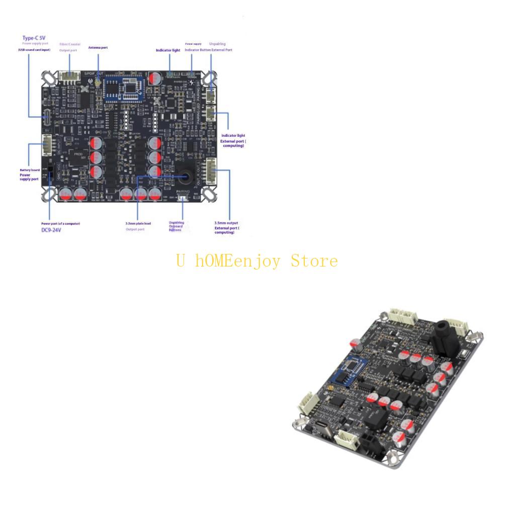 Dac Board - B0KF QCC5171 Kablosuz Alıcı Modülü Devre