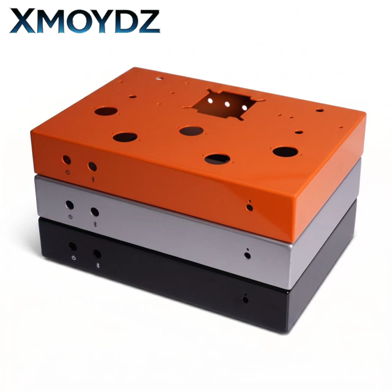 Speaker Enclosure - Vakum Tüplü Amplifikatör Şasisi, Boyalı Sac