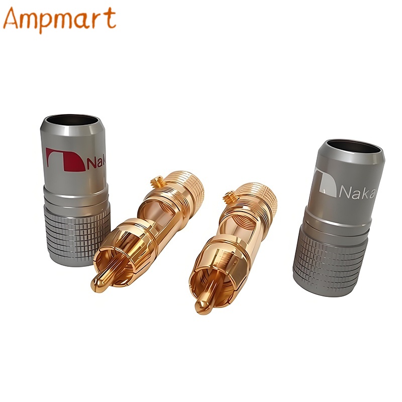 Rca Cable - Yüksek Kaliteli Saf Bakır Altın Kaplama