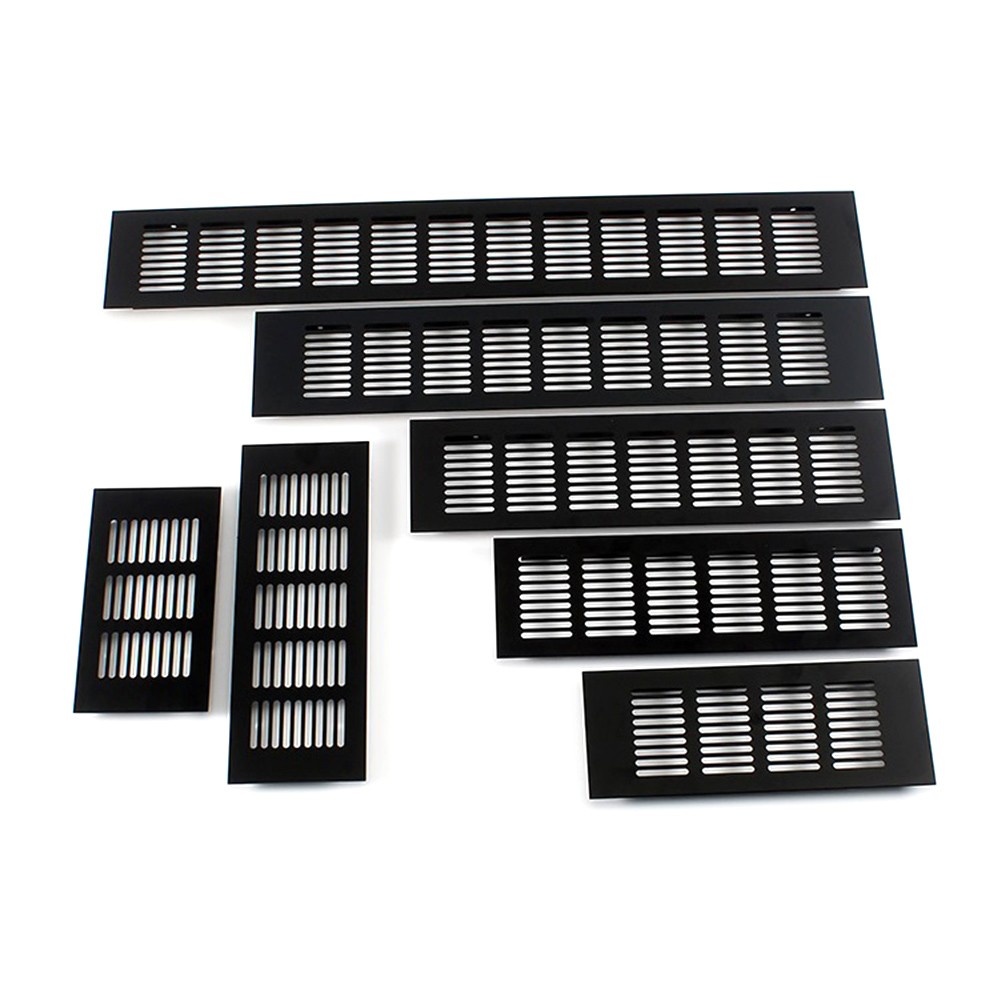 Ventilation Grille Aluminum - 80mm havalandırma ızgaraları alüminyum dikdörtgen nefes