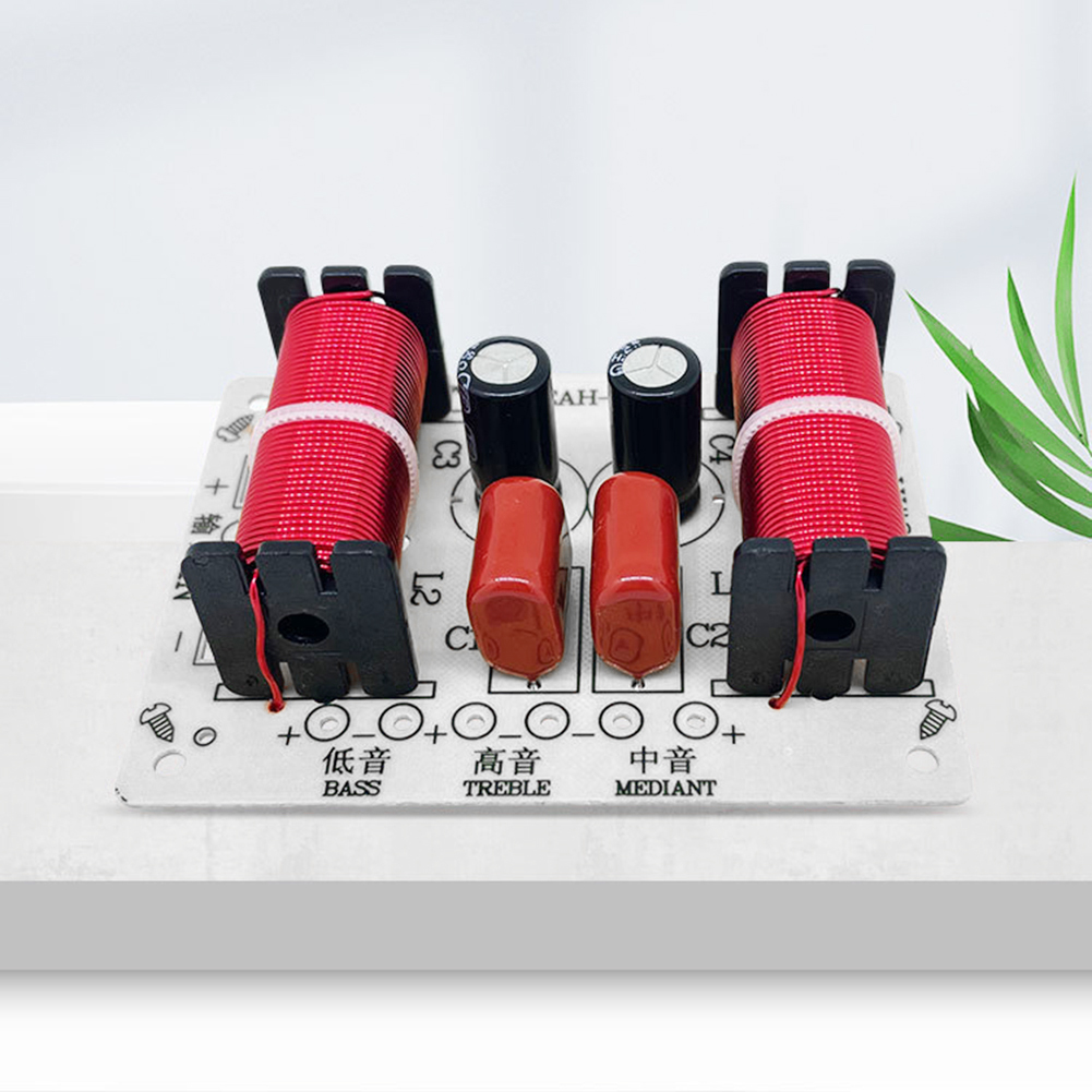 Speaker Crossover - 3 Yollu Ses Geçiş Devresi Hoparlör