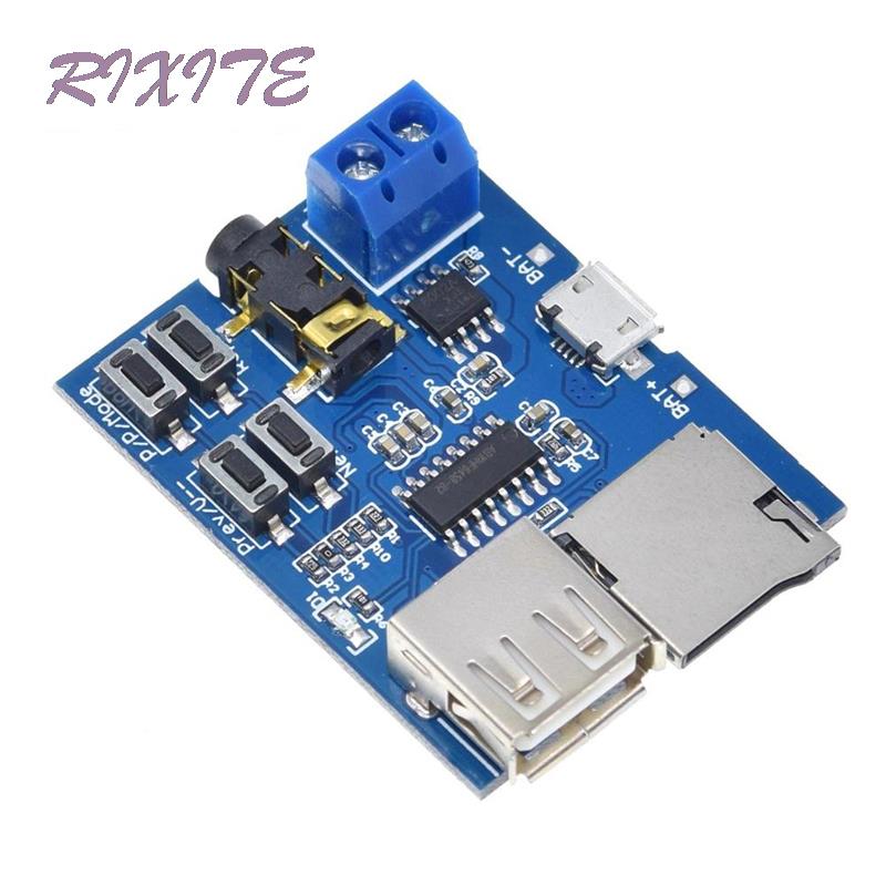 Dac Board - TF Kart U Disk MP3 Formatı