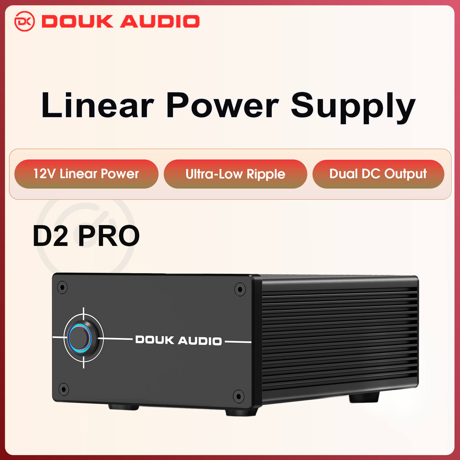 Audio Dac - Douk Audio DC 12V 35W Düzenlenmiş