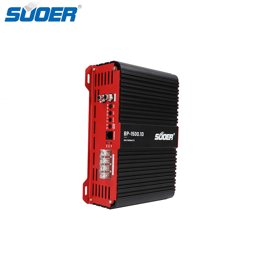 Class D Amplifier - Suoer BP-1500 D Sınıfı Yüksek Verimli