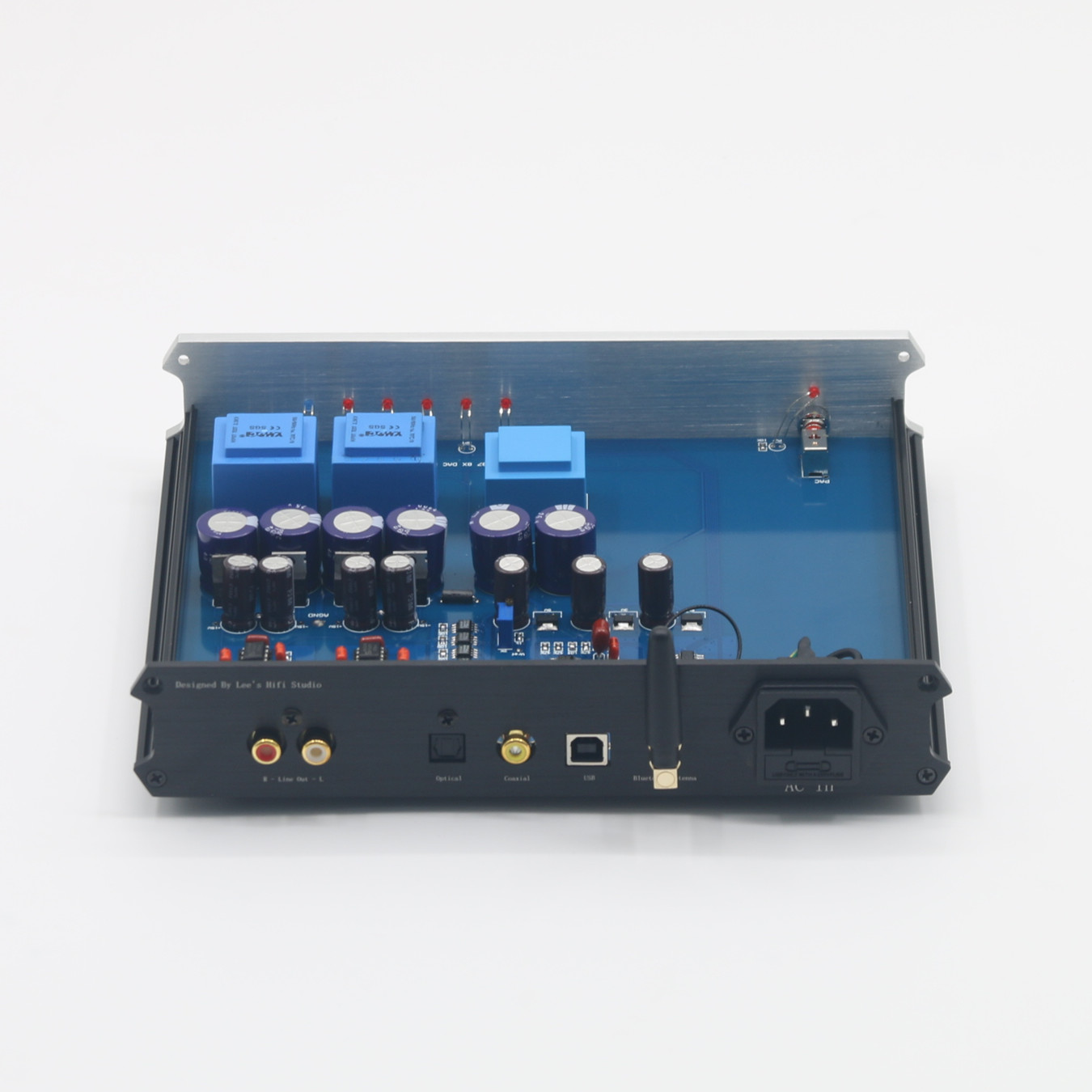 Audio Dac - Yeni Tasarım 8 Paralel TDA1387 R2R
