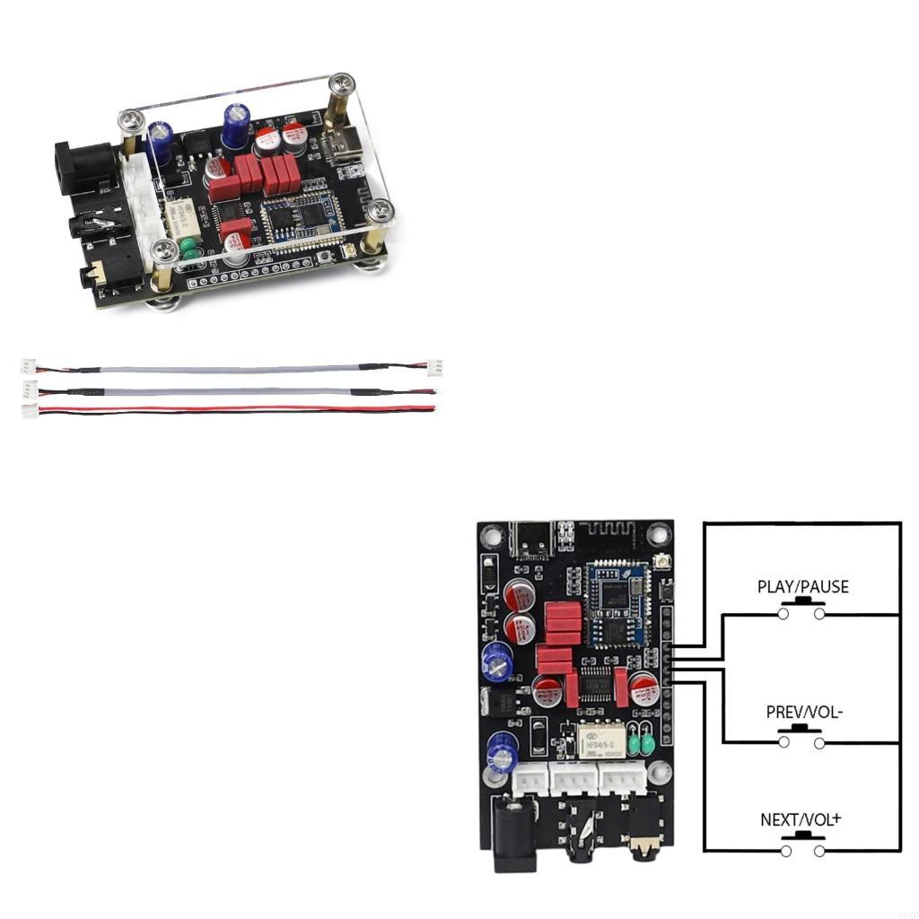 Dac Board - 462E LA02 QCC5125 uyumlu 5.1 Kayıpsız