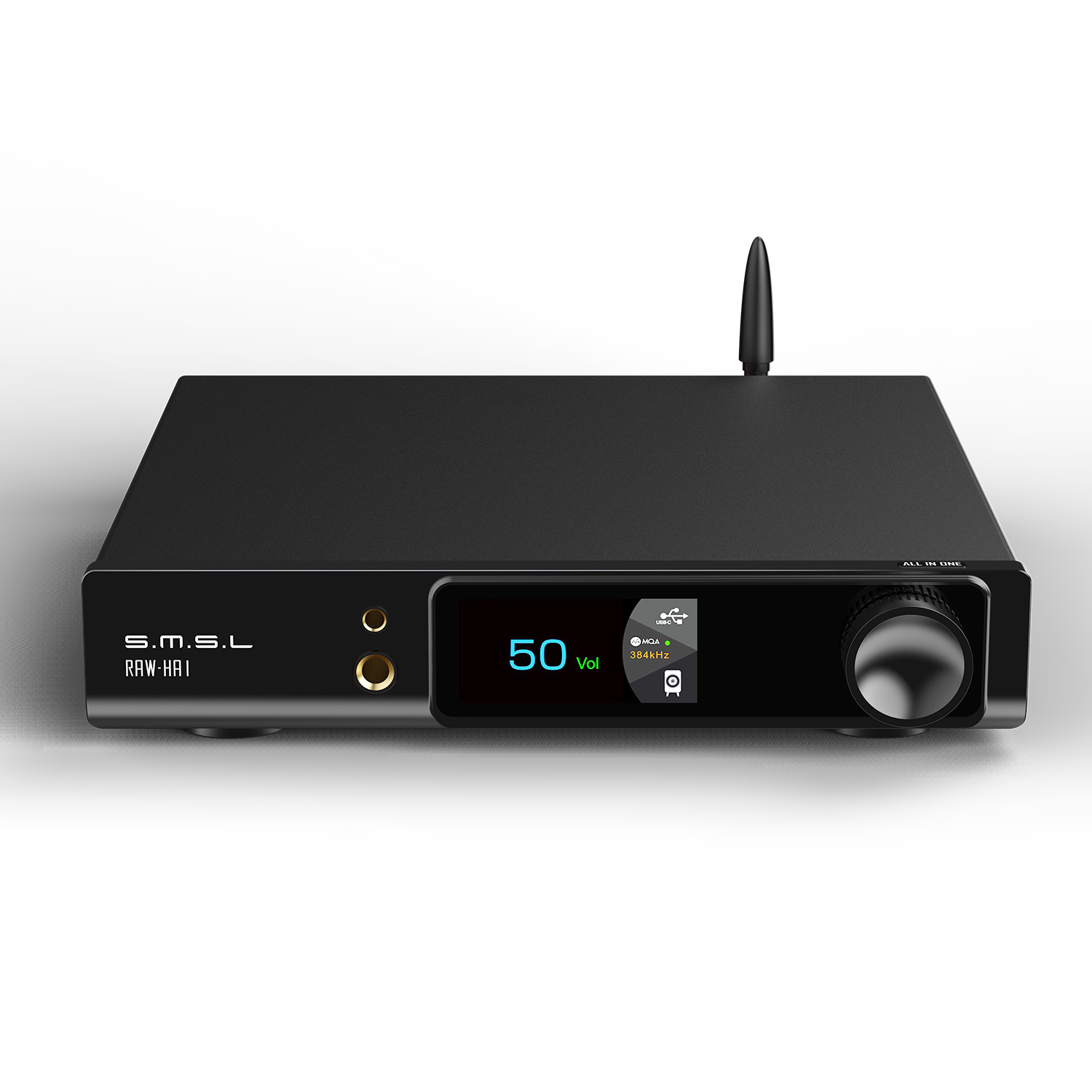 Sbc Audio Amplifier - SMSL RAW-HA1 DAC AMP Kulaklık Amplifikatörü