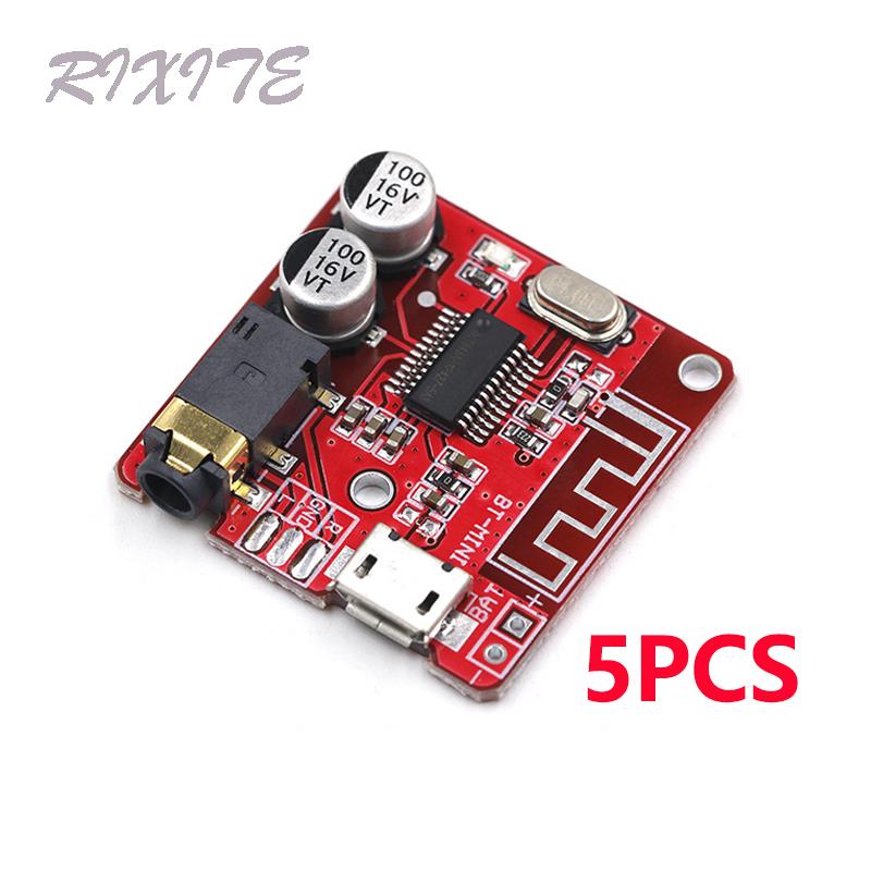 Dac Board - 5 adet xy-bt-mini Bluetooth 5.0 ses