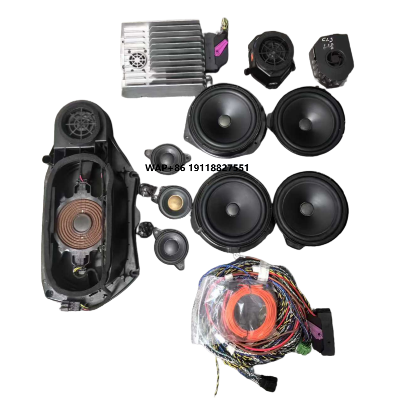 Speaker Kit - E-Serisi CLS W218 Harman Kardon Hoparlör