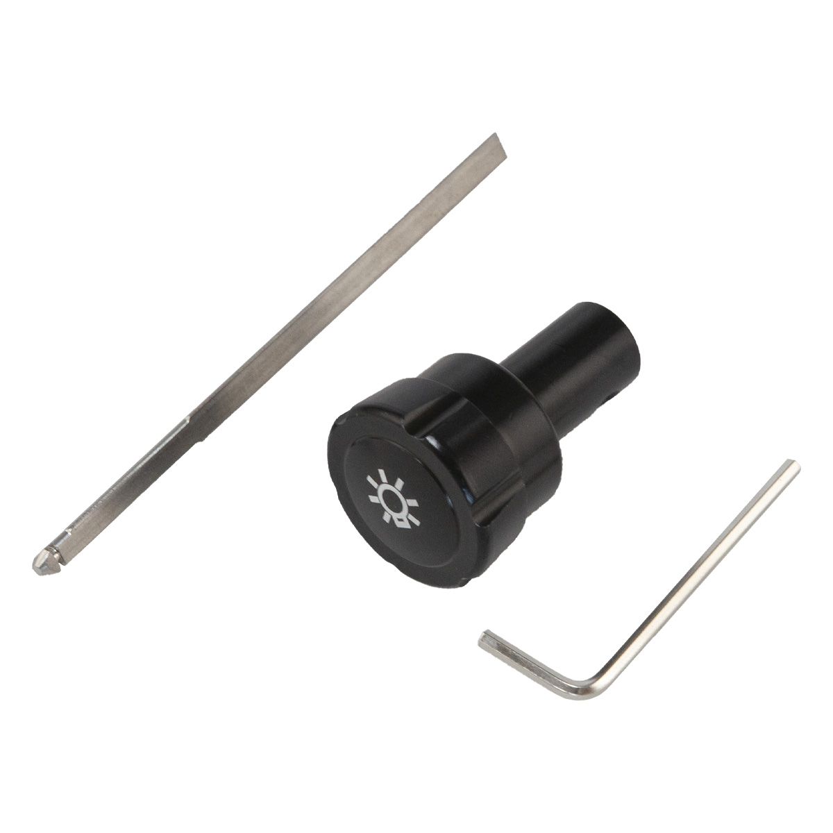 Knob Aluminum - Ön Far Anahtarı Düğmesi Alüminyum F5TZ11661A