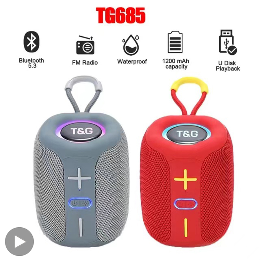 Sbc Audio Amplifier - Taşınabilir Bluetooth Hoparlör Ses Kutusu Müzik