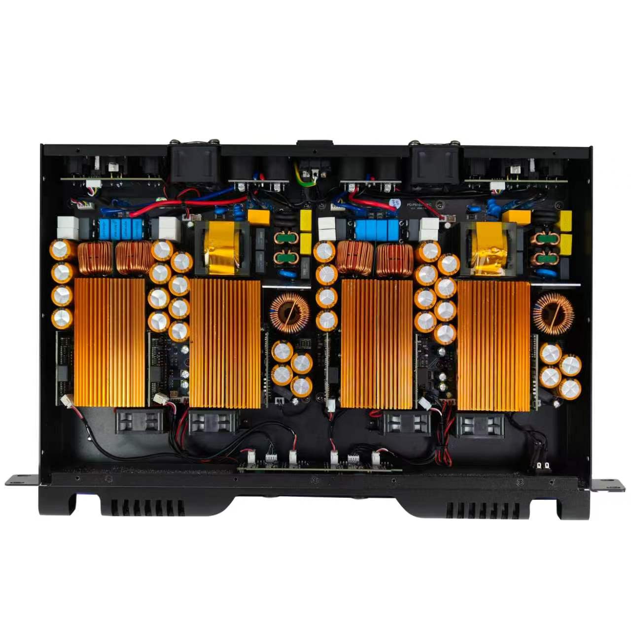 Class D Amplifier - 4*2000W 1U Dijital Amfi 2/4 Kanal