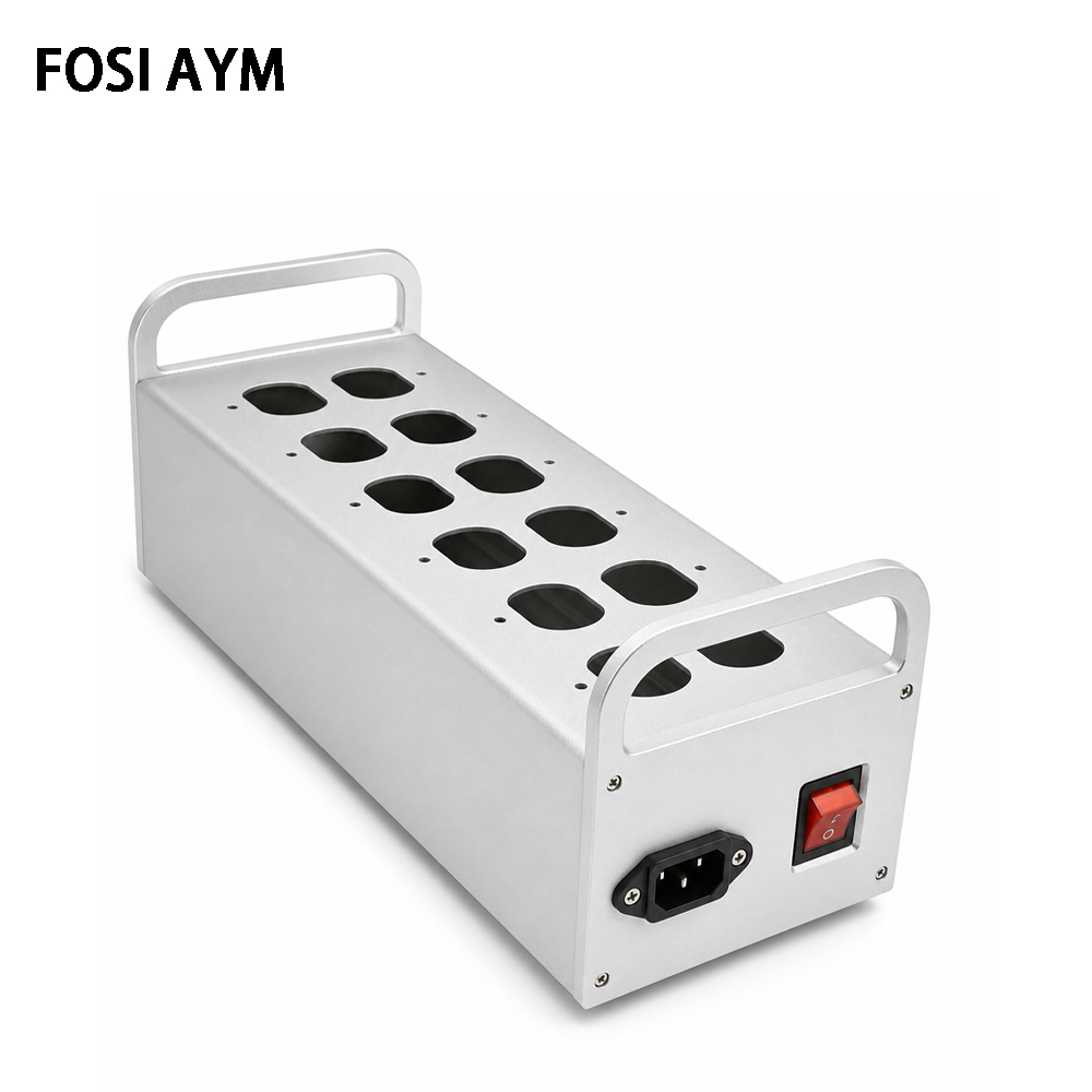 Speaker Enclosure - 130x90x340mm FOSI AYM Alüminyum 12 Çıkışlı