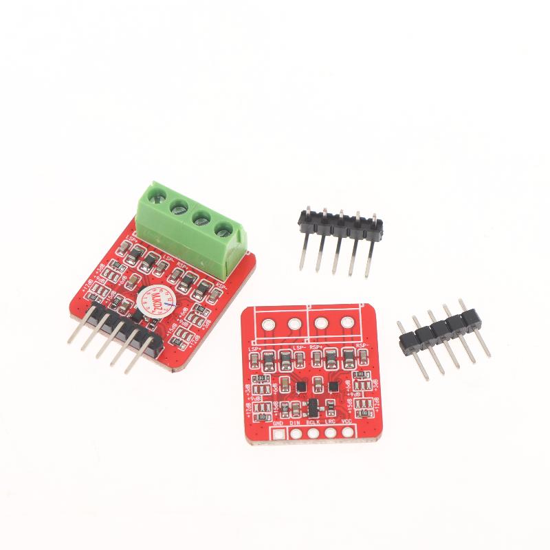 Class D Amplifier - 1 Adet MAX98357A Modülü Stereo PCM