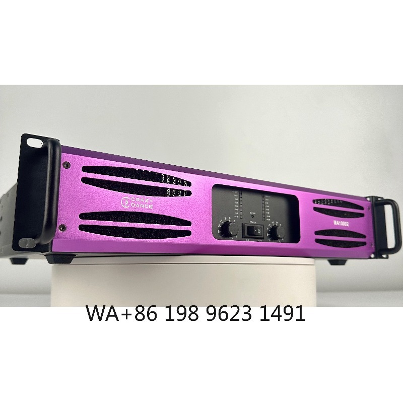 Class D Amplifier - 2000W D Sınıfı Dijital Amfi 2