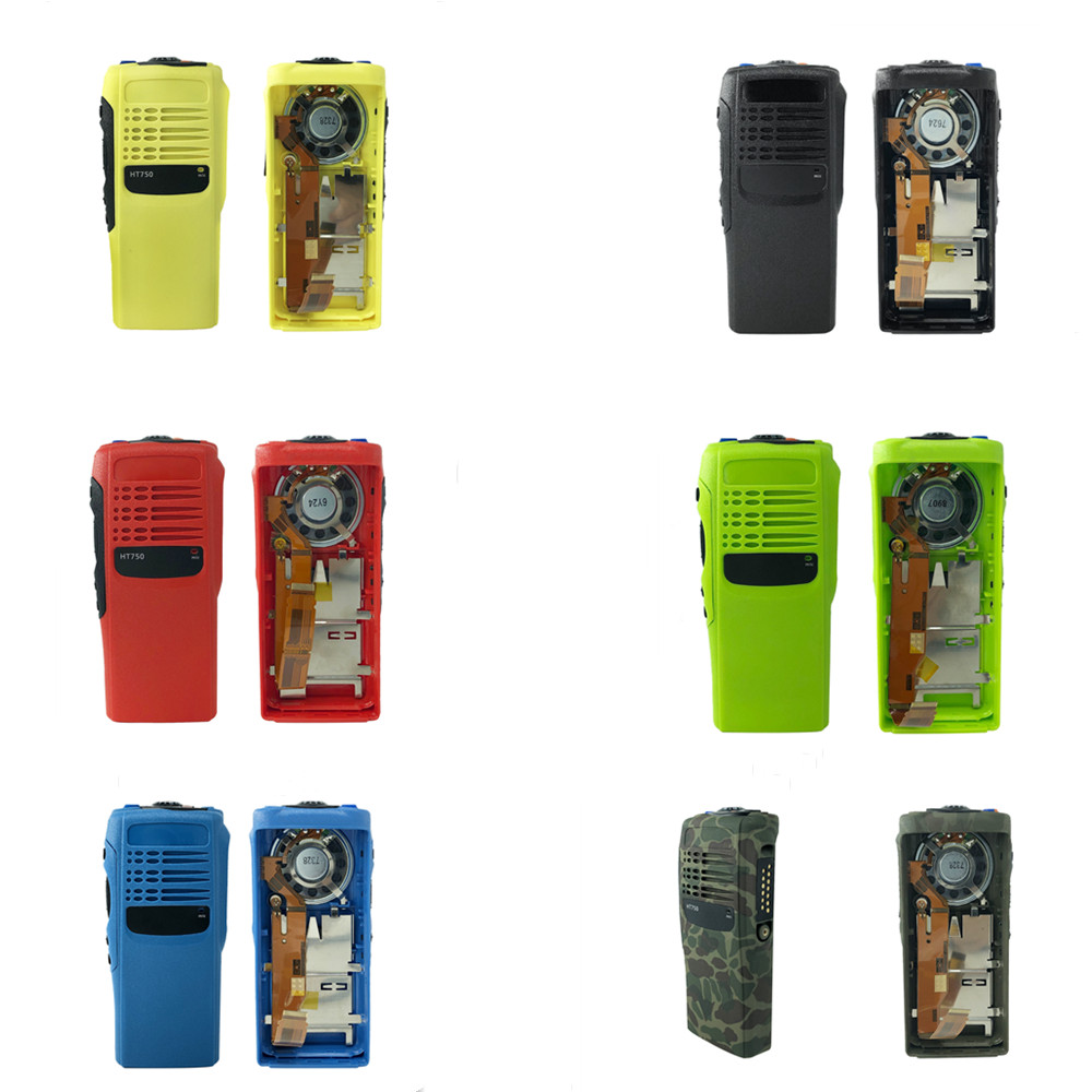 Speaker Enclosure - 6 renkler Walkie pro5onarım değiştirme ön