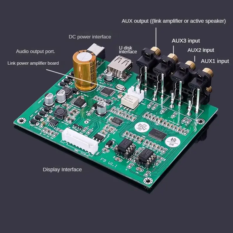 Pcm5102 - HIFI Preamp Bluetooth 5.3 USB Oynatıcı