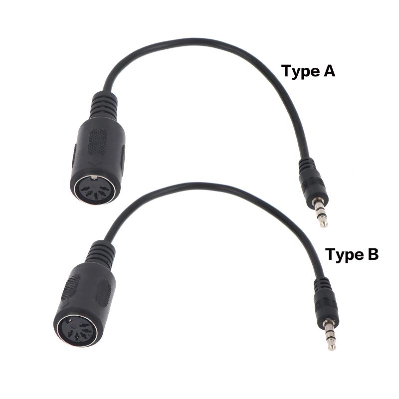 Trs Cable - Klavye için MIDI DIN 5 ila