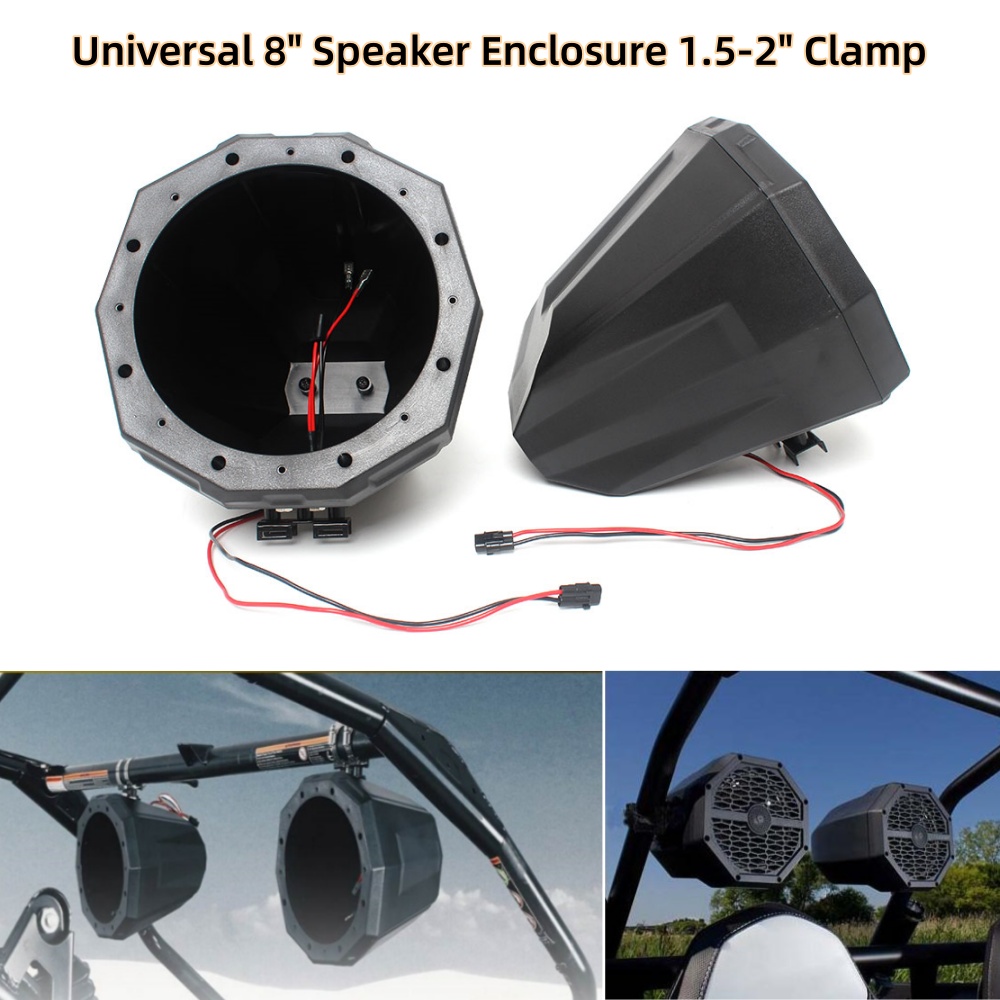 Speaker Enclosure - 8 inç Hoparlör Muhafazası 1.5 