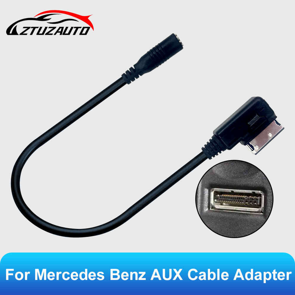 Mdi Cable - Medya Stereo 3.5mm ses yardımcı adaptör