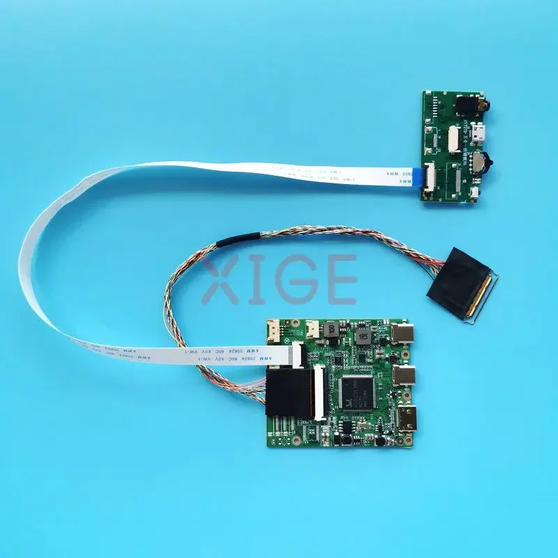 Mdi Cable - Fit LP173WD1(TL)-TLA1/TLB2/TLC1/TLD2 TYPE-C Mini-HDMI Sürücü Denetleyici