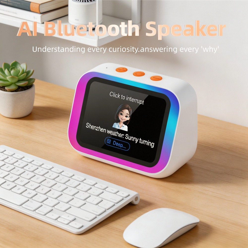 Full Range Speaker - AI Bluetooth Hoparlör 5.4 AI Sesli