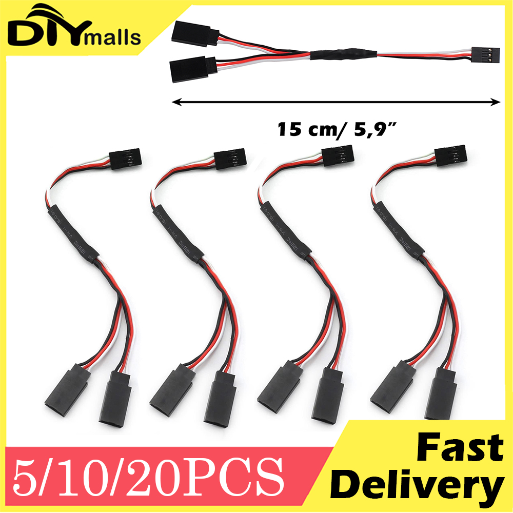 Rca Cable - 5/10/20 adet 150mm Y tarzı JR