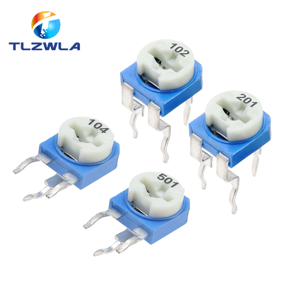 Potentiometer 10K - 20 adet RM065 RM-063 serisi 100