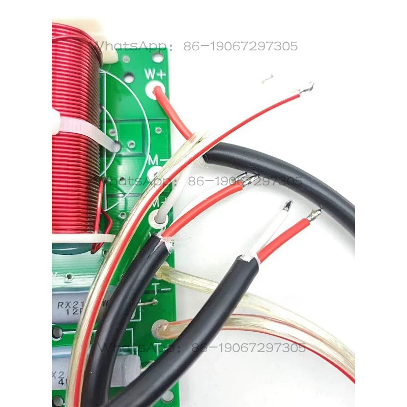 Speaker Wire - Özel Crossover Kablolama Bağlantısı: Akihabara Saf
