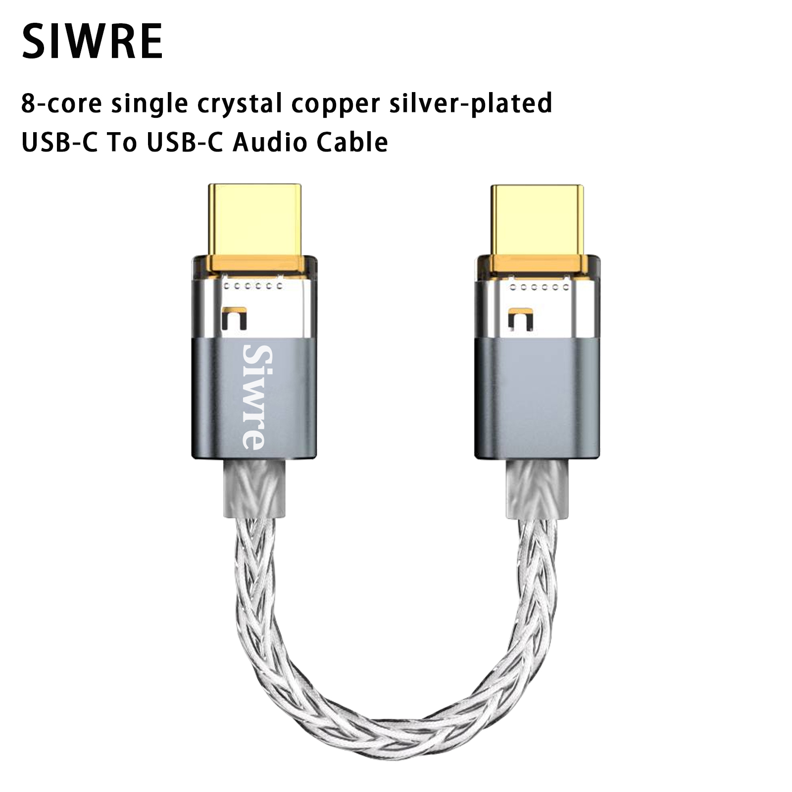 Audio Dac - SIWRE OT1 Tip-c'den Tip-c'ye Ses Kablosu