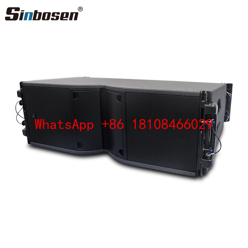Speaker Driver - KA208 Çift 8 inç 2 yollu