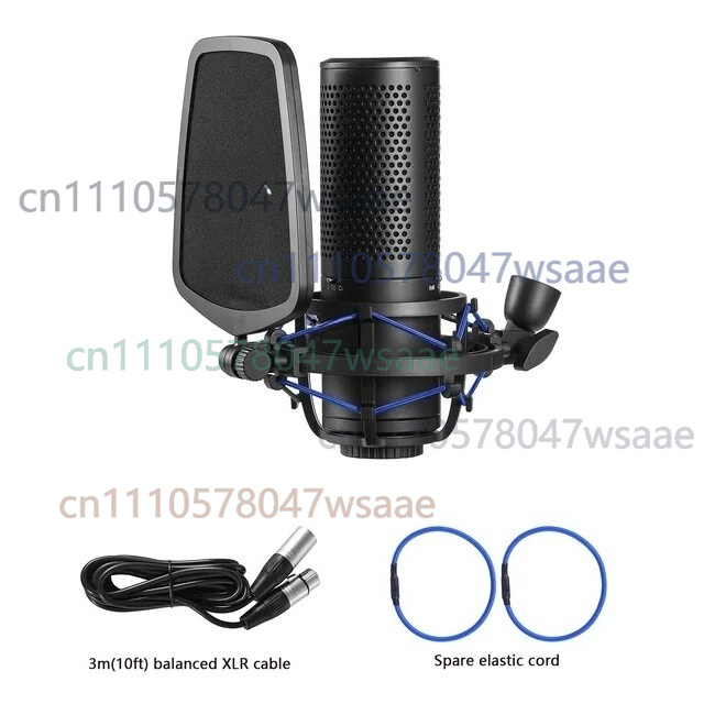 Condenser Microphone Kit - BOYA BY-M1000 PRO Büyük Diyaframlı Kondenser