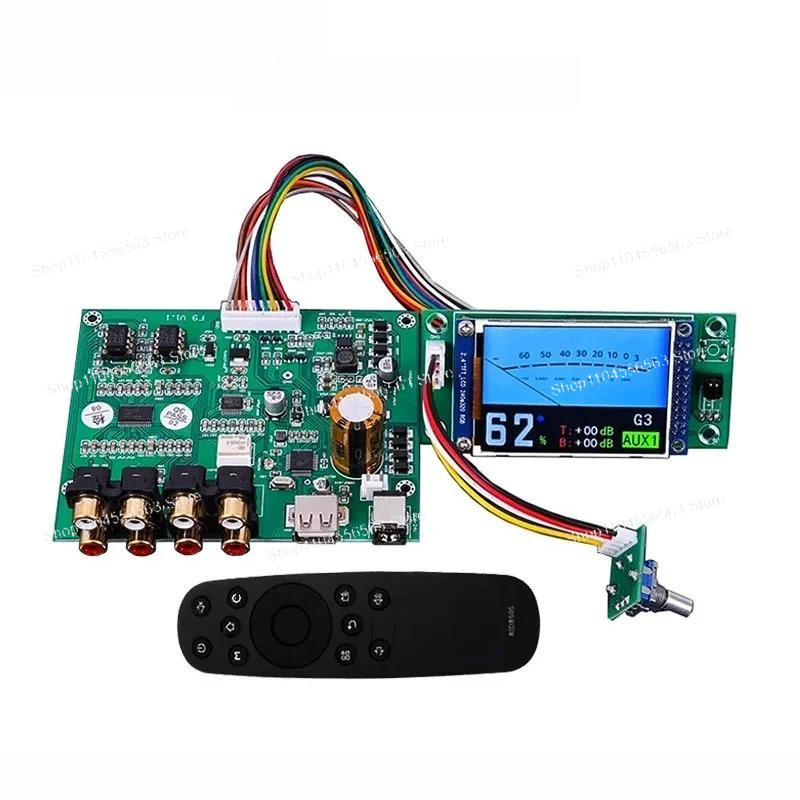 Pcm5102 - PCM5102 DAC ve Uzaktan Kumandalı Preamp