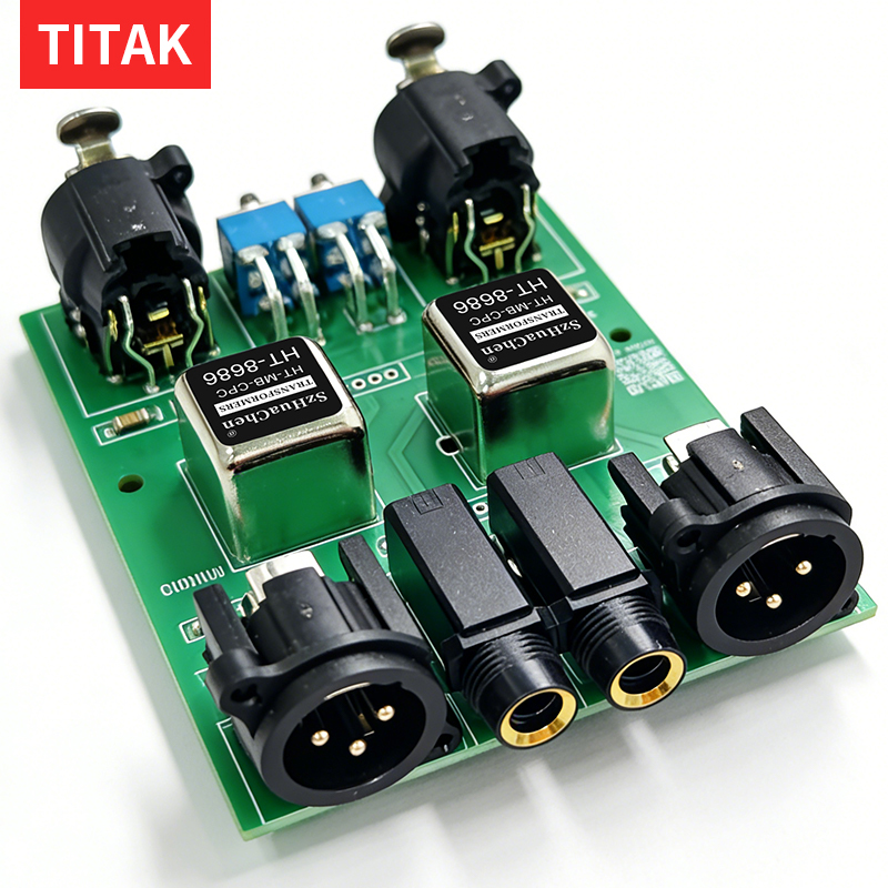 Subwoofer - Ses İzolatör Kutusu XLR Eliminatör Topraklama