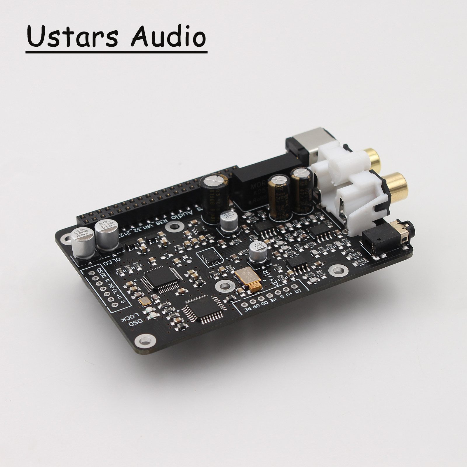 Dac Board - R38h Raspberry Pi, Genişletme Kartı DAC