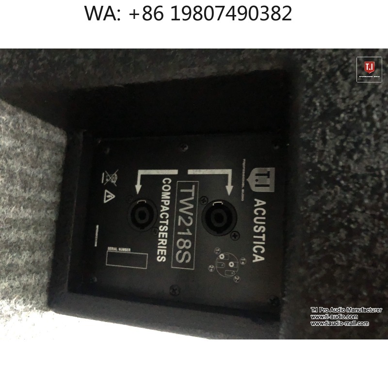 Full Range Speaker - Çift 15 İnç İki Yönlü Tam