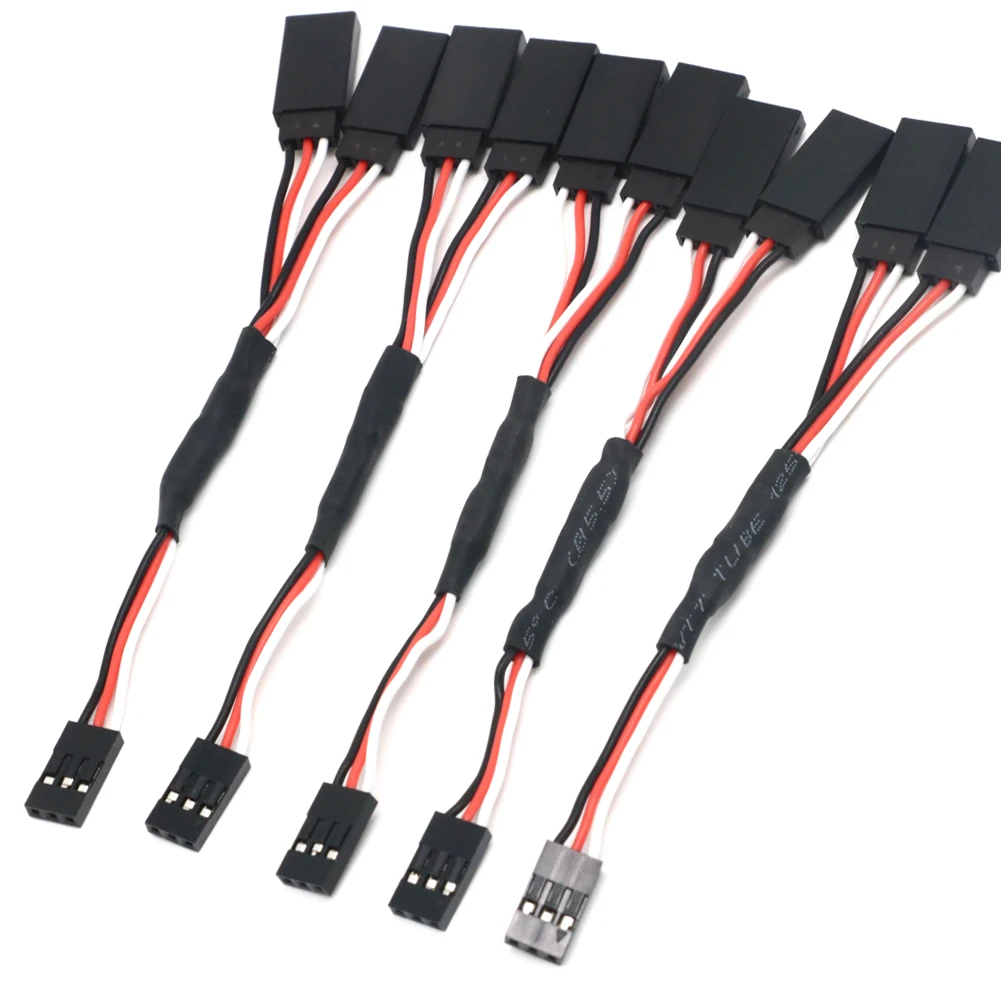 Rca Cable - 5 adet 100/150/200/300/500mm RC Servo Y