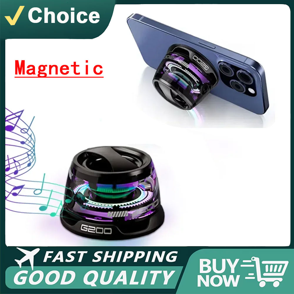 Full Range Speaker - Taşınabilir Bluetooth Hoparlör G200 RGB Aydınlatma