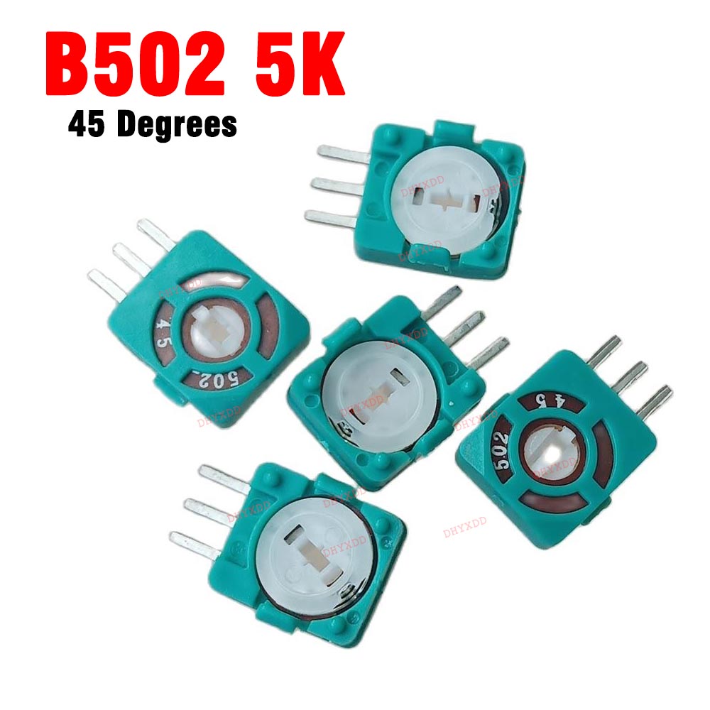 Potentiometer 10K - Uzaktan kumanda uçak Rocker direnç sensörü