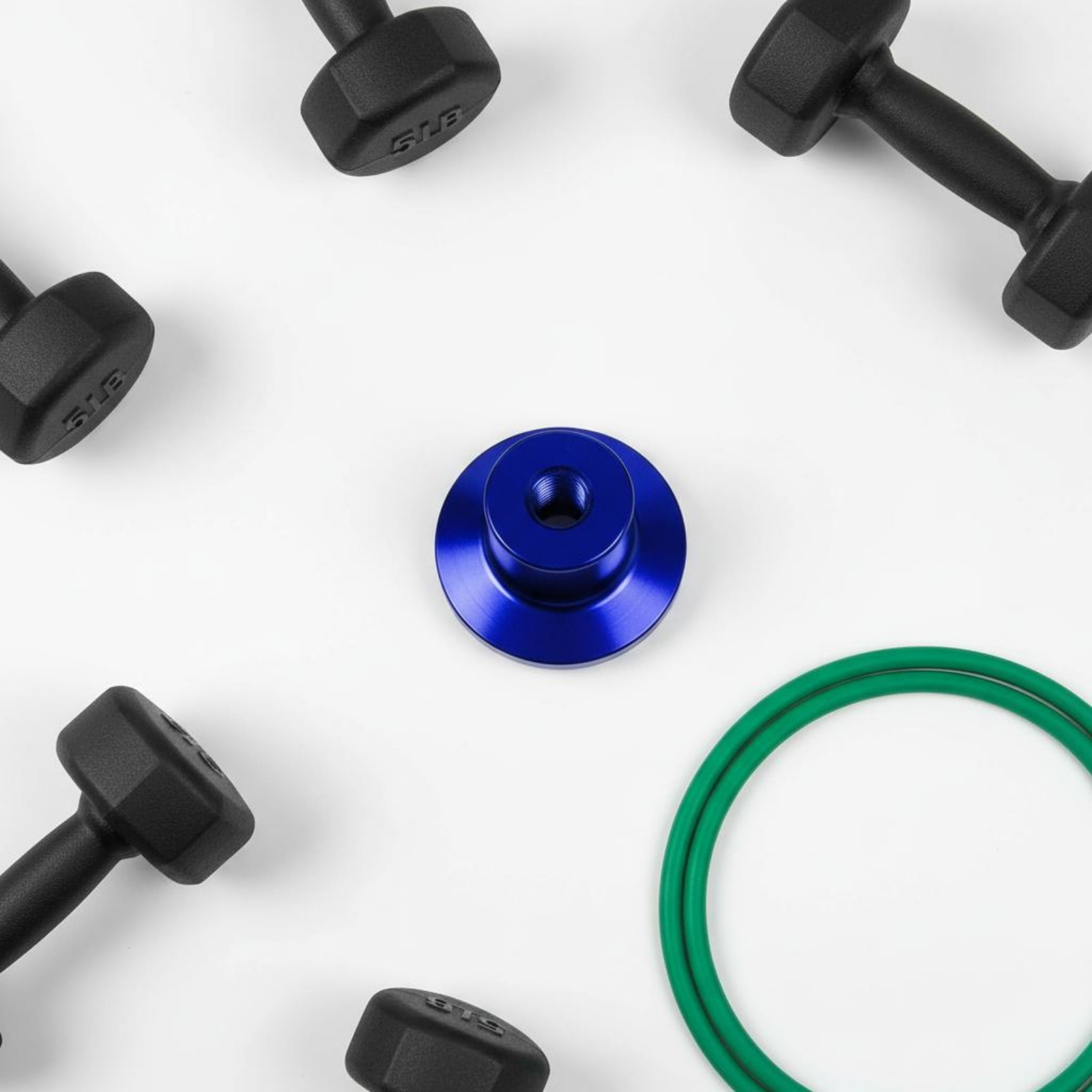 Knob Aluminum - M10 Tutamak Düğmesi Geniş Tabanlı Mantar