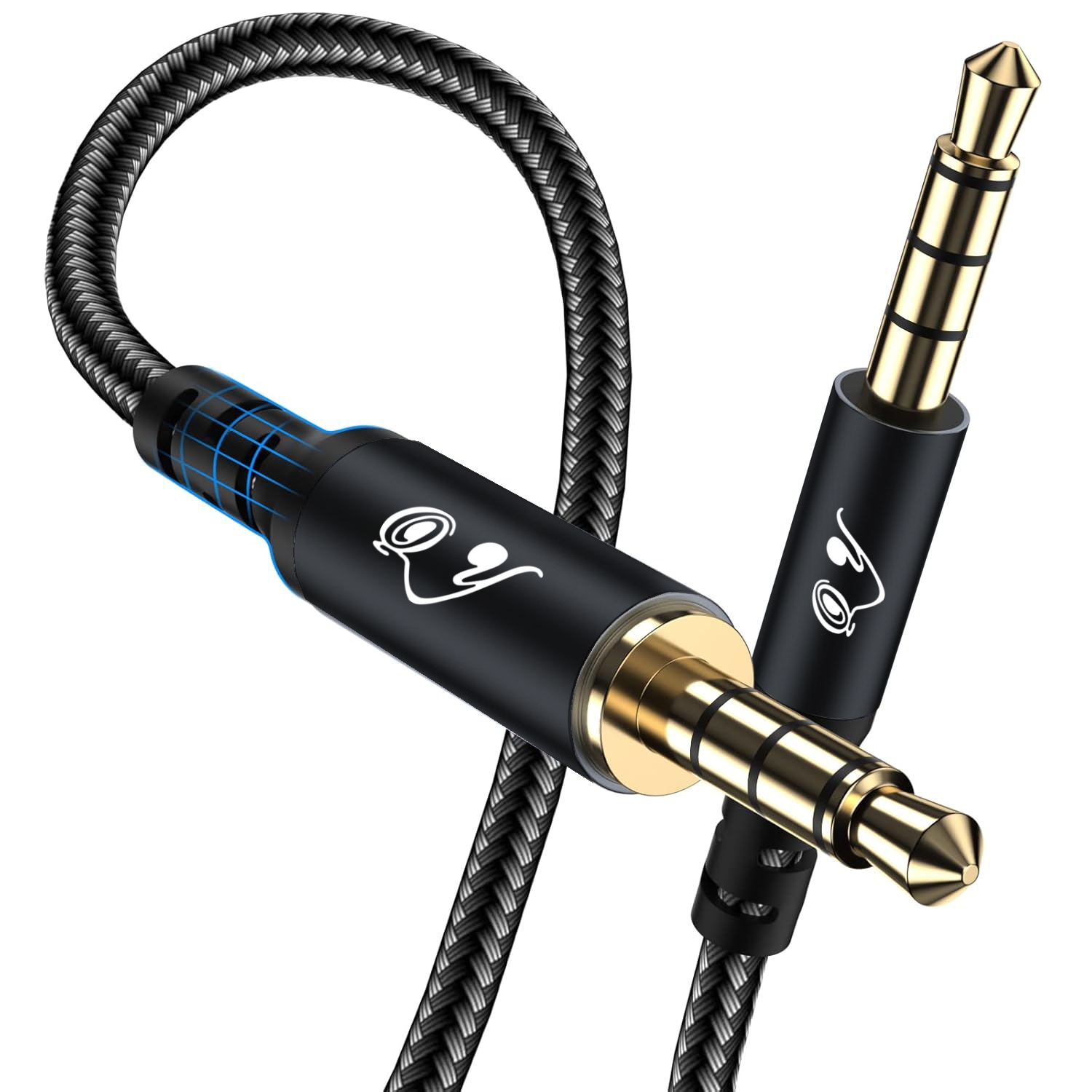 Trs Cable - 3,5 mm TRRS AUX Ses Kablosu,